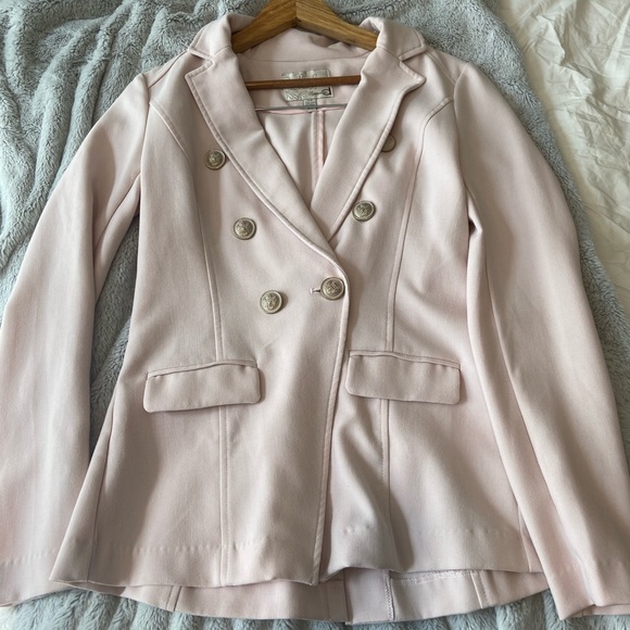 Dynamite Pink Blazer - Picture 3 of 5